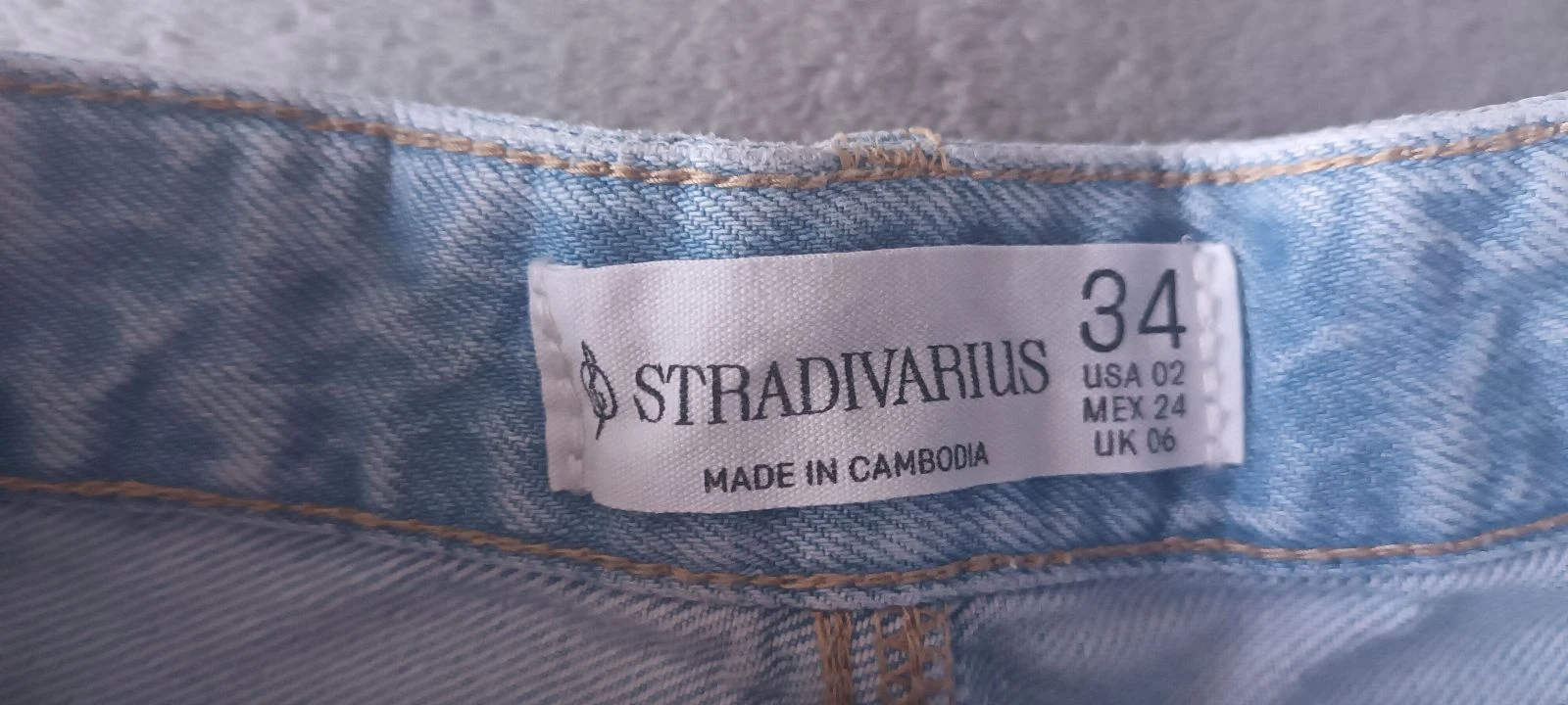 Short Stradivarius D75 – photo 4
